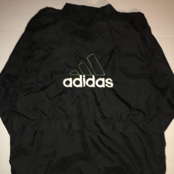 Vintage Adidas WindBreaker - Logo W/ 3 Stripes - Picture 6 of 7